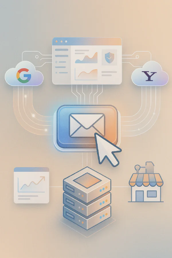 Why Your Business Emails Are About to Stop Landing in Inboxes (Gmail/Yahoo 2025 Requirements Explained)