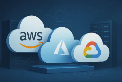 Top IaaS Providers Compared: AWS vs Azure vs Google Cloud for Business