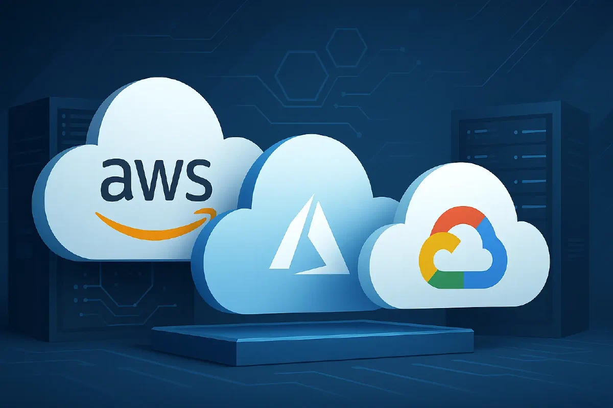 Top IaaS Providers Compared: AWS vs Azure vs Google Cloud for Business
